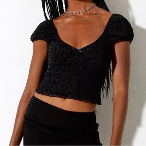 Motel Rocks black top